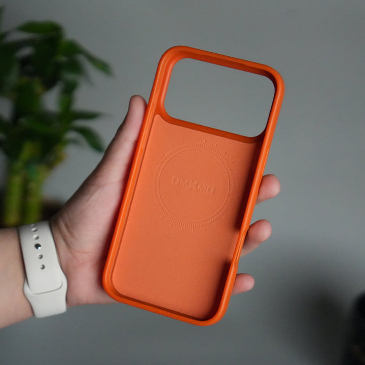 iPhone 17 Pro Premium PU Leather Kickstand Case | Luxury Shockproof Protective Back Cover