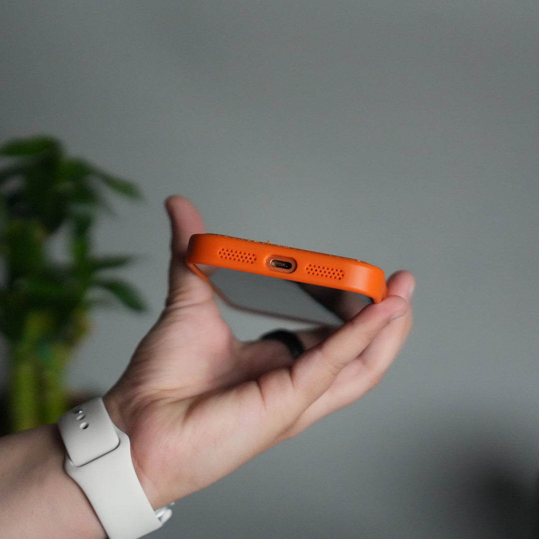 iPhone 17 Pro Premium PU Leather Kickstand Case | Luxury Shockproof Protective Back Cover