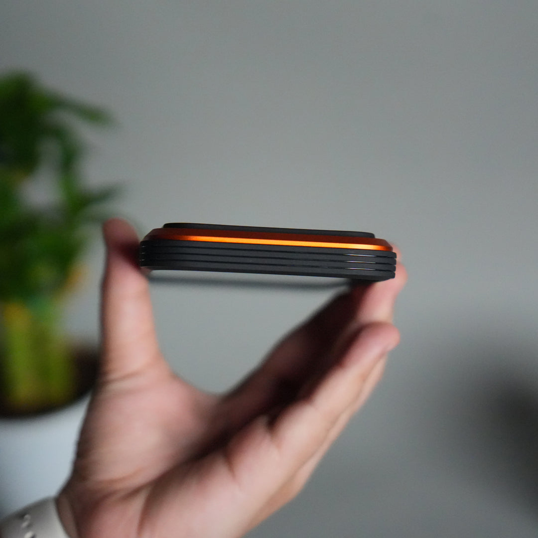 iPhone 17 Pro Transparent MagSafe Bumper Case | Metal Frame Shockproof Cover | Slim Crystal Clear Back