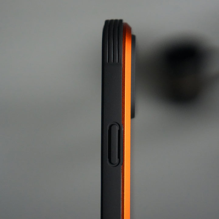 iPhone 17 Pro Transparent MagSafe Bumper Case | Metal Frame Shockproof Cover | Slim Crystal Clear Back