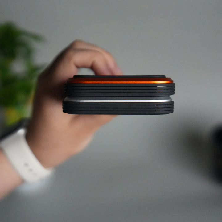 iPhone 17 Pro Transparent MagSafe Bumper Case | Metal Frame Shockproof Cover | Slim Crystal Clear Back