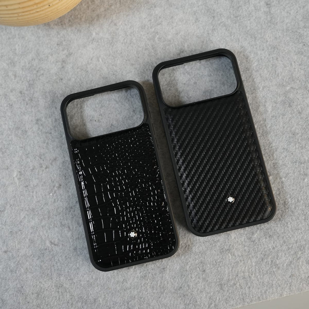 iPhone 17 Series Black MB Case Cover