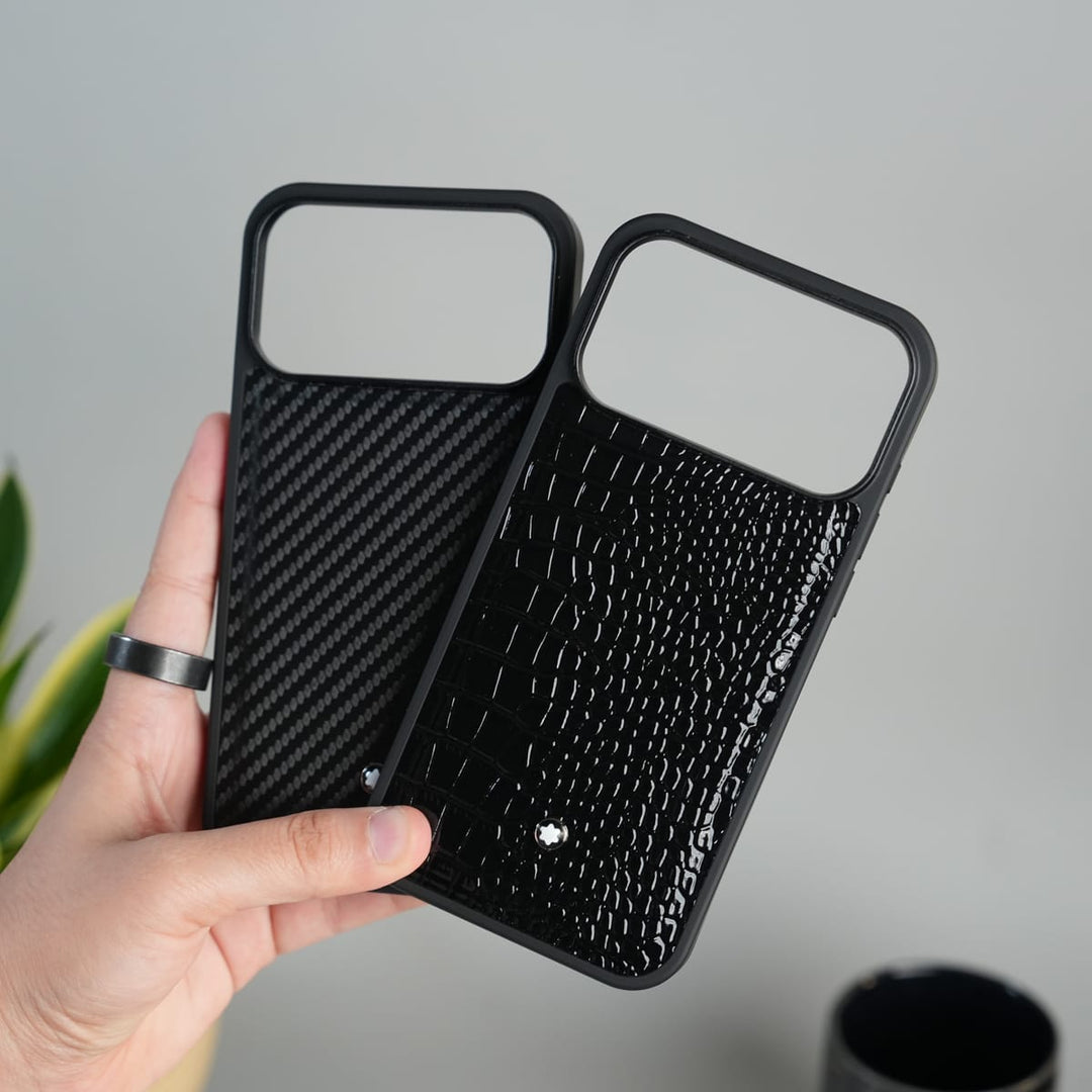 iPhone 17 Series Black MB Case Cover 