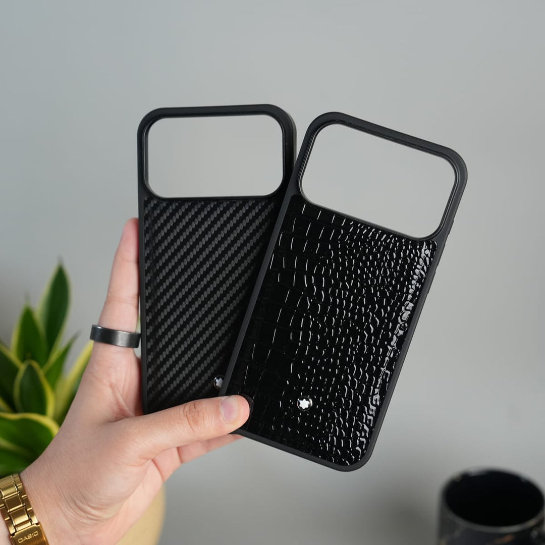 iPhone 17 Series Black MB Case Cover