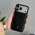 iPhone 17 Series Black MB Case Cover