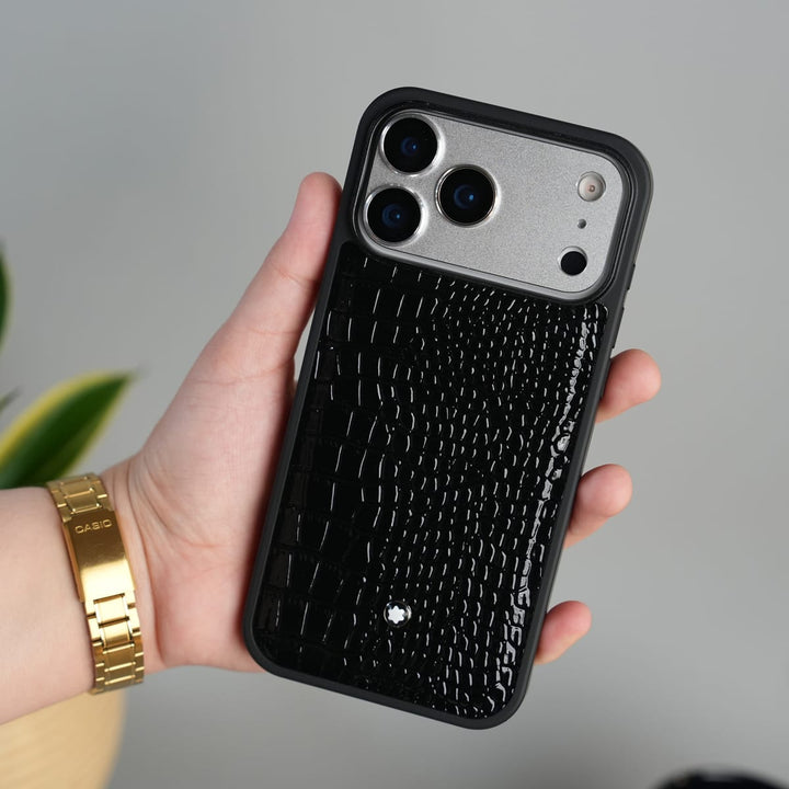 iPhone 17 Series Black MB Case Cover