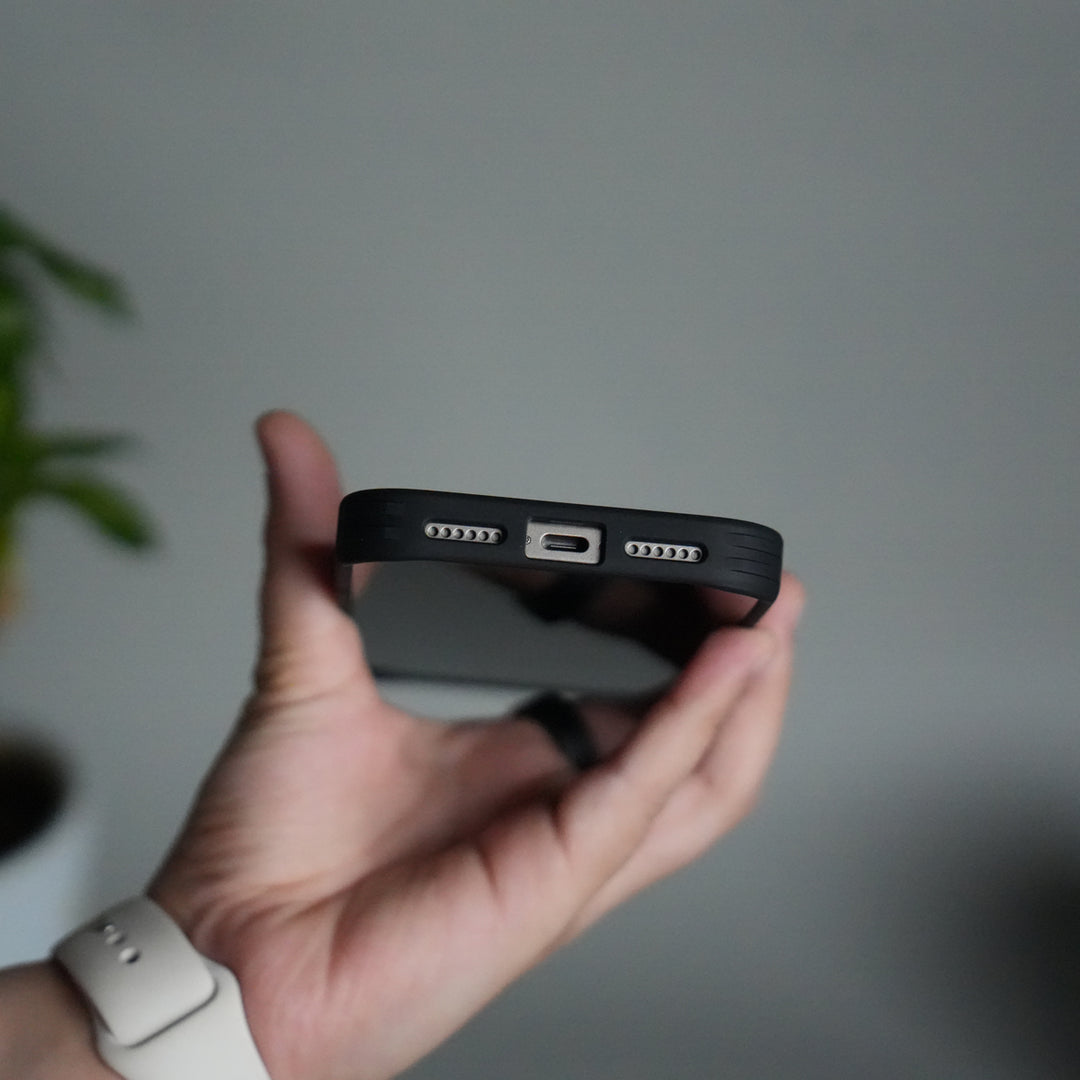 iPhone 17 Series Camera Protector Case | Sliding Metal Lens Cover | Shockproof Back Cover with Built-In Kickstand