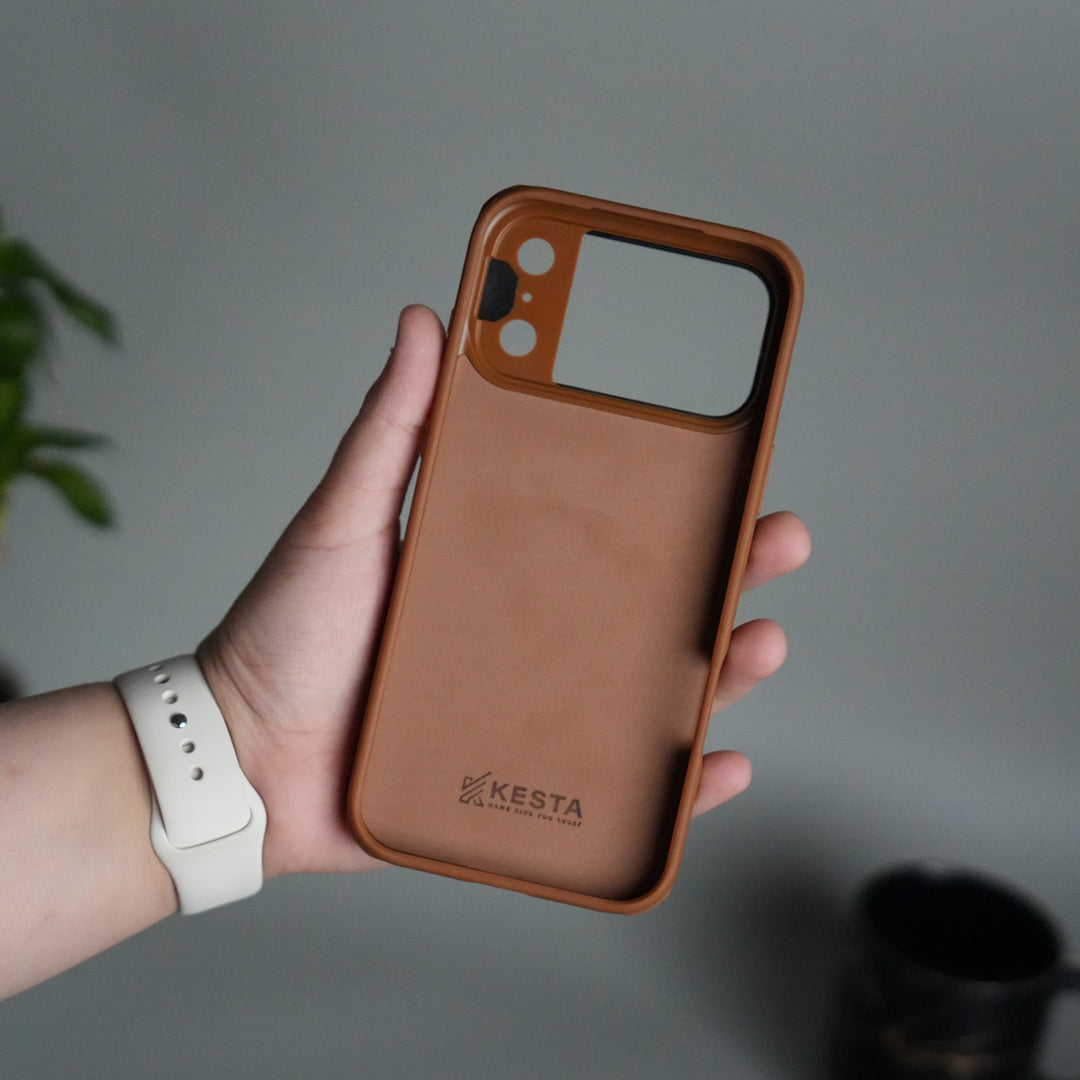 iPhone 17 Series Camera Protector Case | Sliding Metal Lens Cover | Shockproof Back Cover with Built-In Kickstand