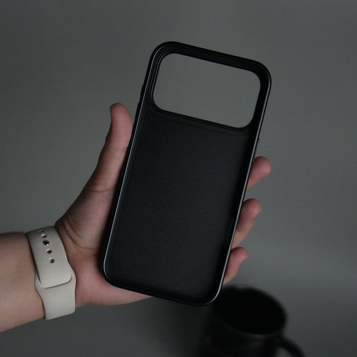 iPhone 17 Series Carbon Design Mag Ring Case Slim Protective Cover