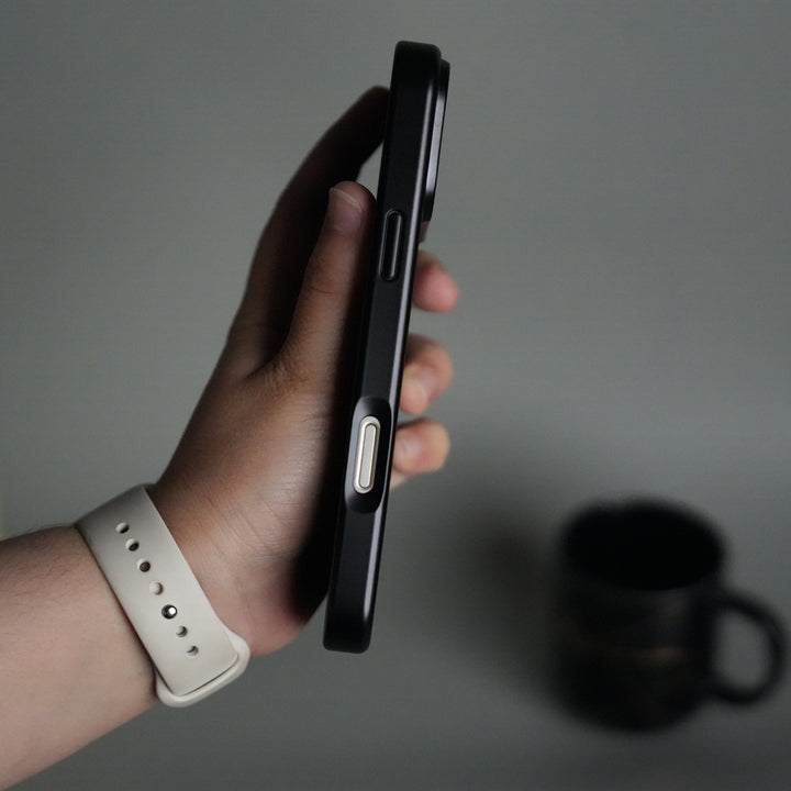 iPhone 17 Series Carbon Design Mag Ring Case Slim Protective Cover