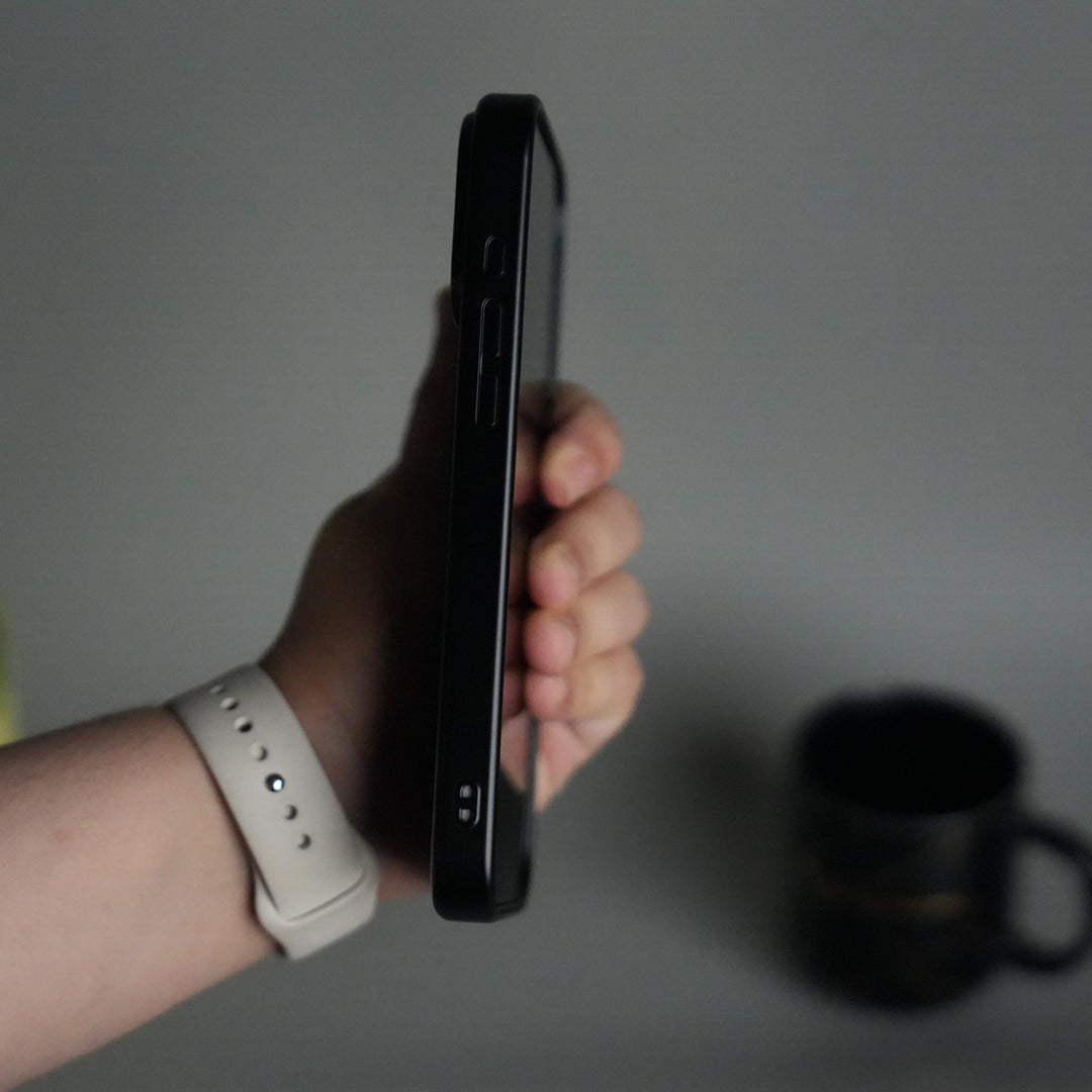 iPhone 17 Series Carbon Design Mag Ring Case Slim Protective Cover