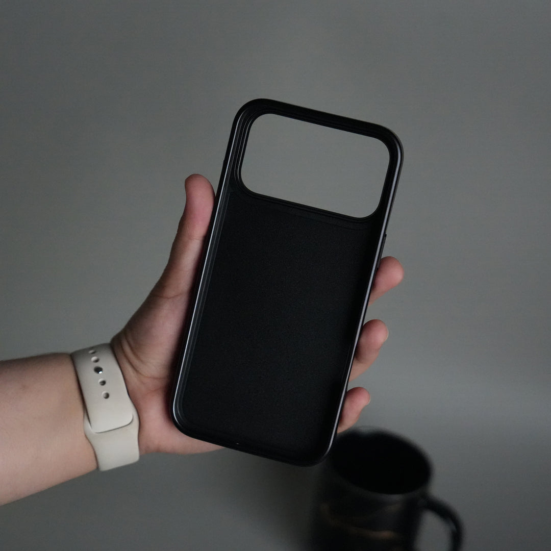 iPhone 17 Series Carbon Design Mag Ring Case Slim Protective Cover