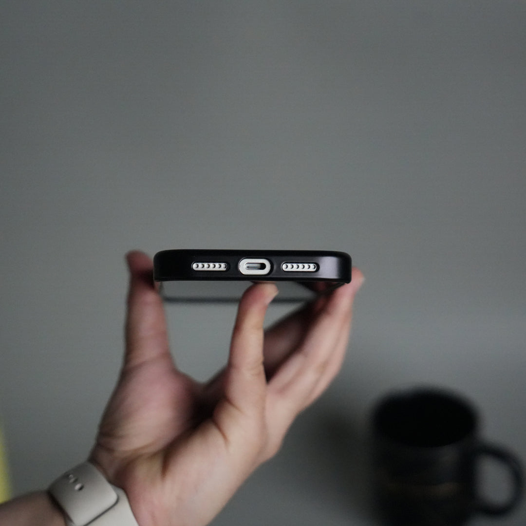 iPhone 17 Series Carbon Design Mag Ring Case Slim Protective Cover