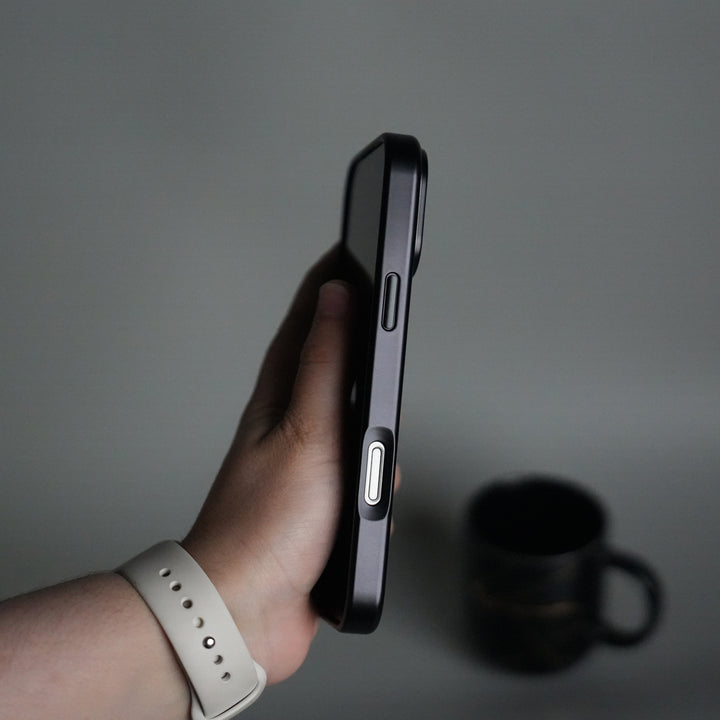 iPhone 17 Series Carbon Design Mag Ring Case Slim Protective Cover