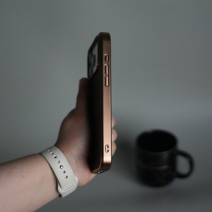 iPhone 17 Series Carbon Design Mag Ring Case Slim Protective Cover