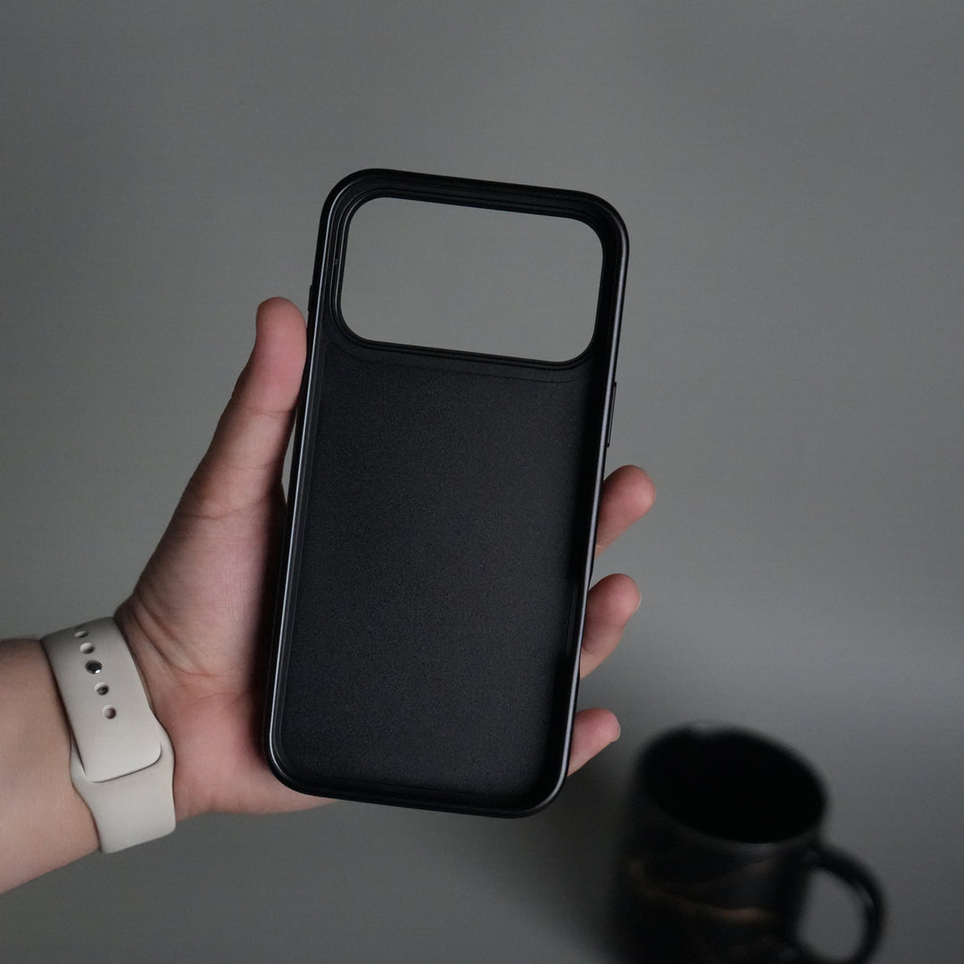 iPhone 17 Series Carbon Design Mag Ring Case Slim Protective Cover