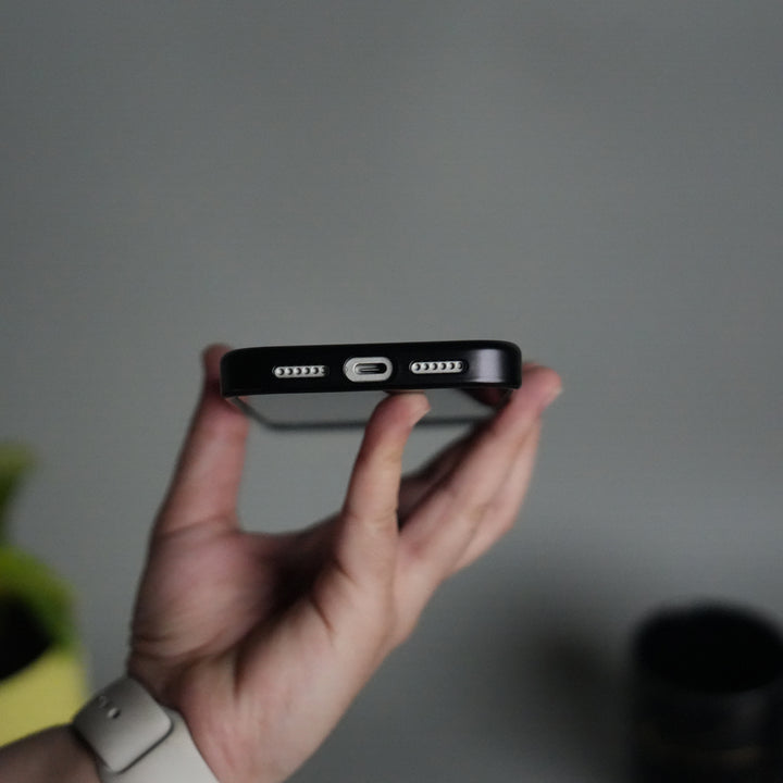 iPhone 17 Series Carbon Design Mag Ring Case Slim Protective Cover