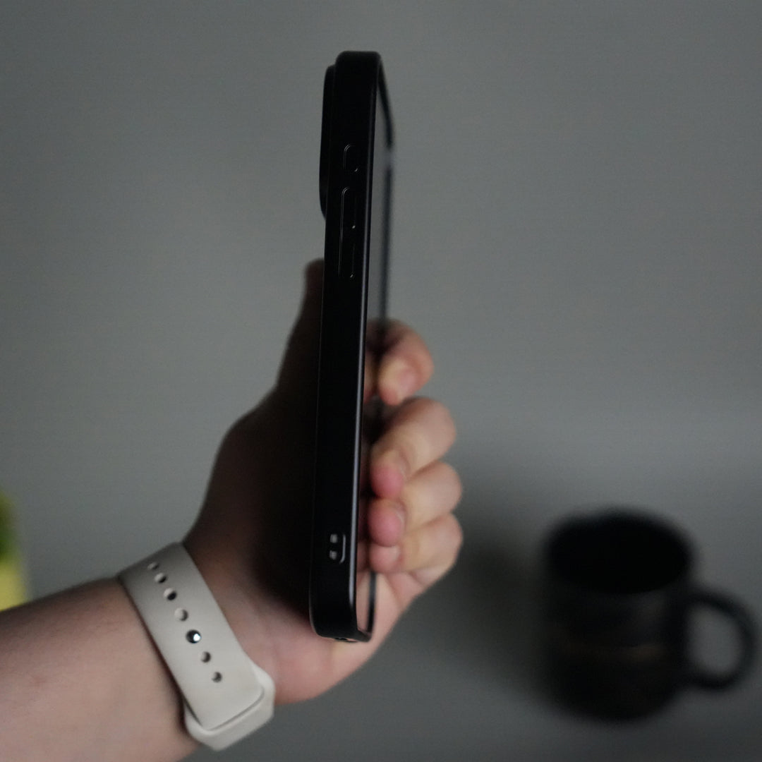 iPhone 17 Series Carbon Design Mag Ring Case Slim Protective Cover