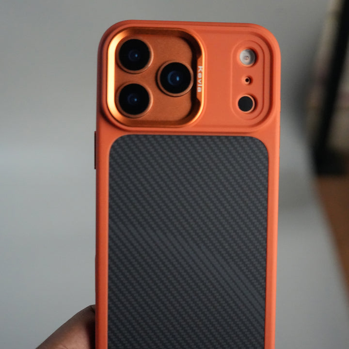 iPhone 17 Series Carbon Fiber Design MagSafe Cover