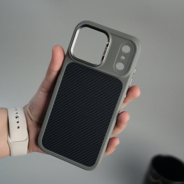 iPhone 17 Series Carbon Fiber Design MagSafe Cover