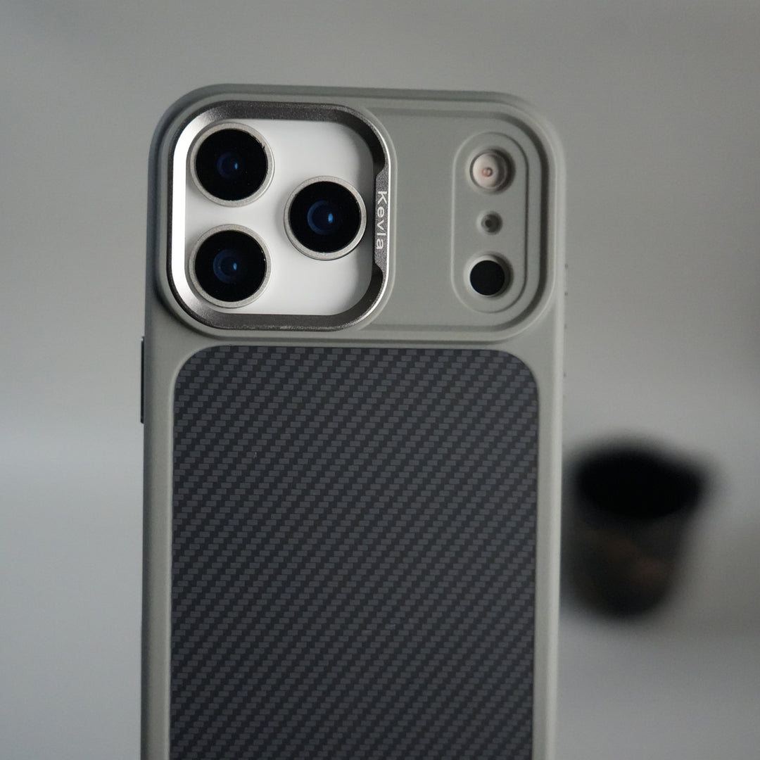 iPhone 17 Series Carbon Fiber Design MagSafe Cover