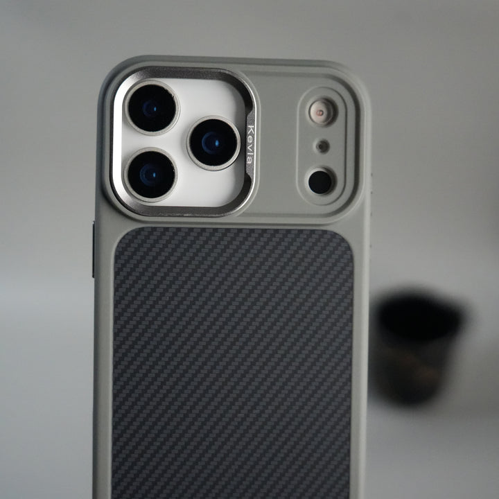iPhone 17 Series Carbon Fiber Design MagSafe Cover