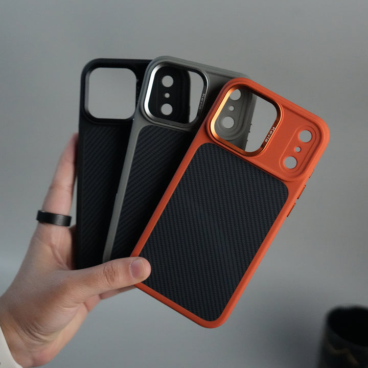 iPhone 17 Series Carbon Fiber Design MagSafe Cover