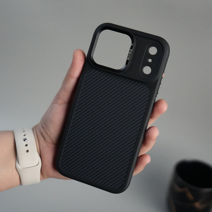iPhone 17 Series Carbon Fiber Design MagSafe Cover