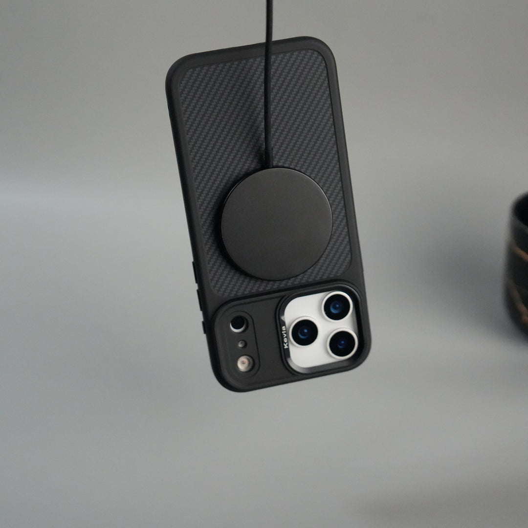 iPhone 17 Series Carbon Fiber Design MagSafe Cover