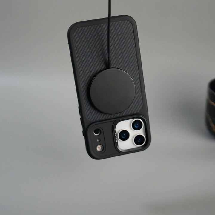 iPhone 17 Series Carbon Fiber Design MagSafe Cover