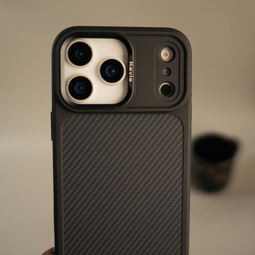 iPhone 17 Series Carbon Fiber Design MagSafe Cover