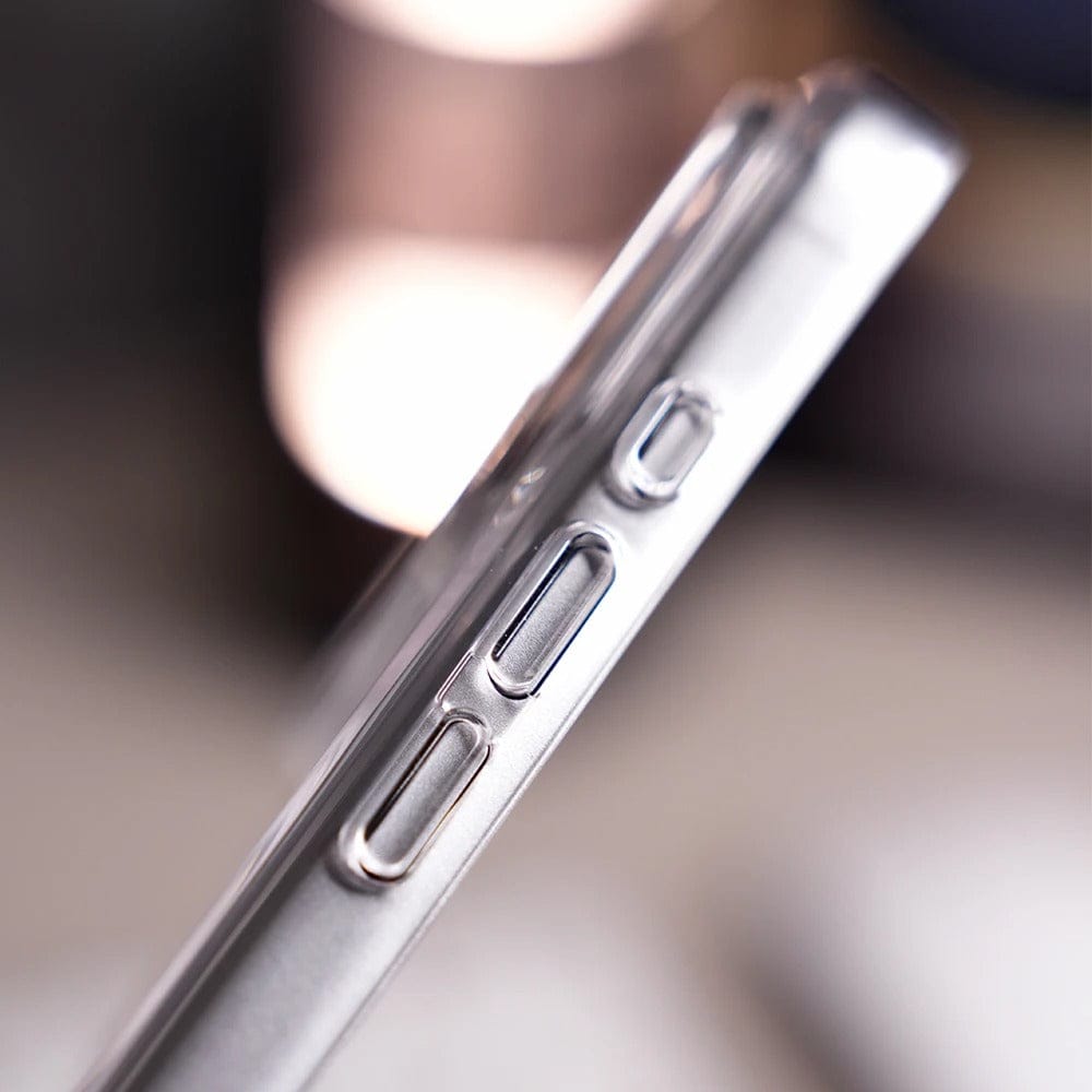 iPhone 17 Series Clear PC Magnetic Phone Case 6