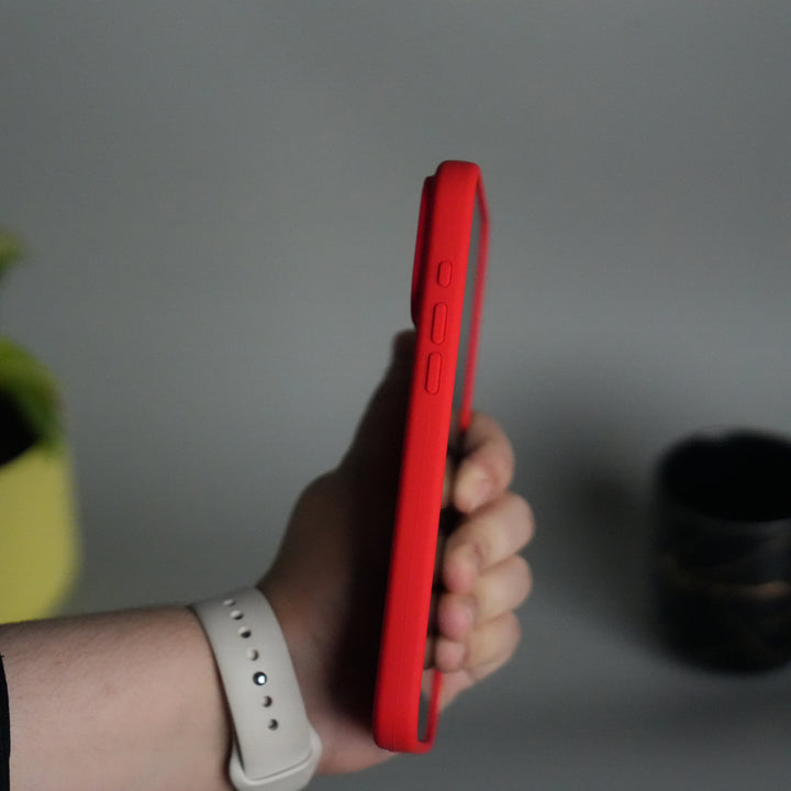 iPhone 17 Series FR V8 Series Design Silicone Protective Case Cover