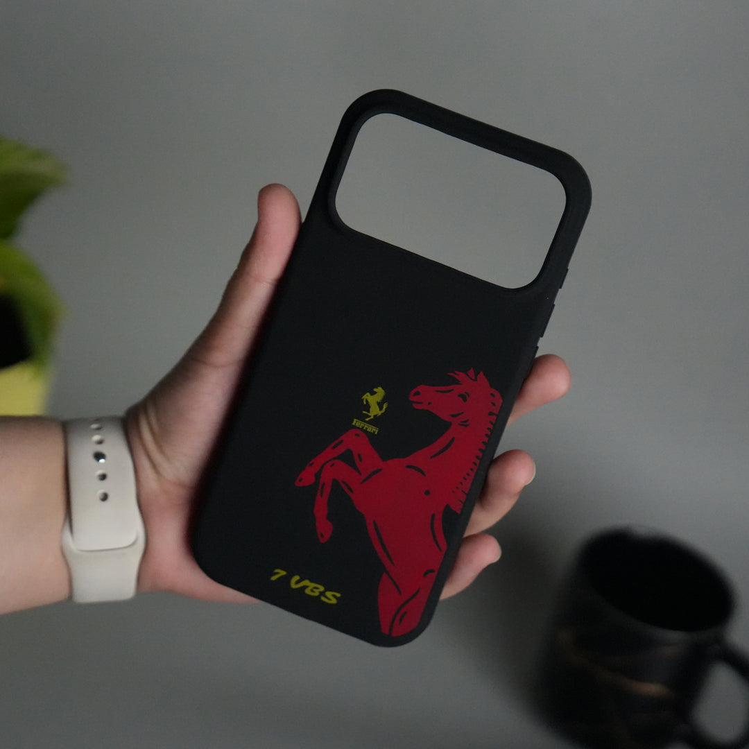 iPhone 17 Series FR V8 Series Design Silicone Protective Case Cover