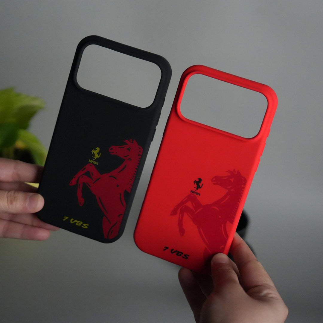 iPhone 17 Series FR V8 Series Design Silicone Protective Case Cover