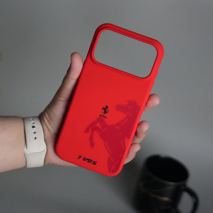 iPhone 17 Series FR V8 Series Design Silicone Protective Case Cover