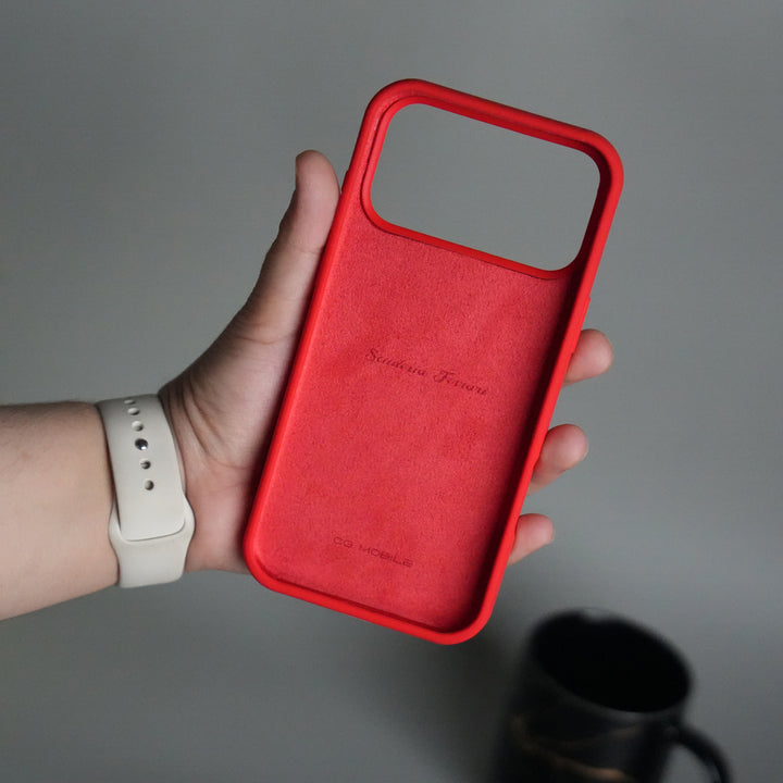 iPhone 17 Series FR V8 Series Design Silicone Protective Case Cover