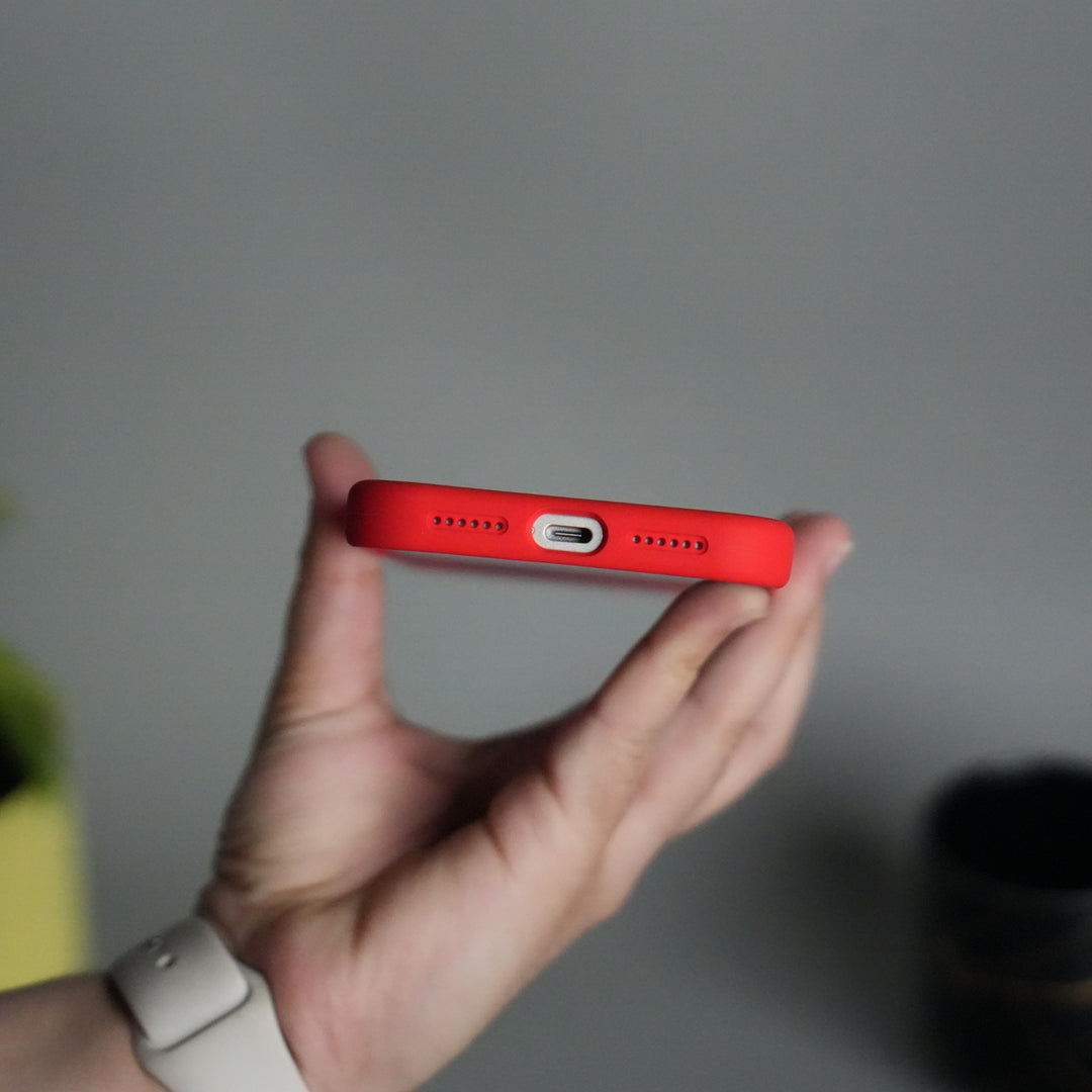 iPhone 17 Series FR V8 Series Design Silicone Protective Case Cover