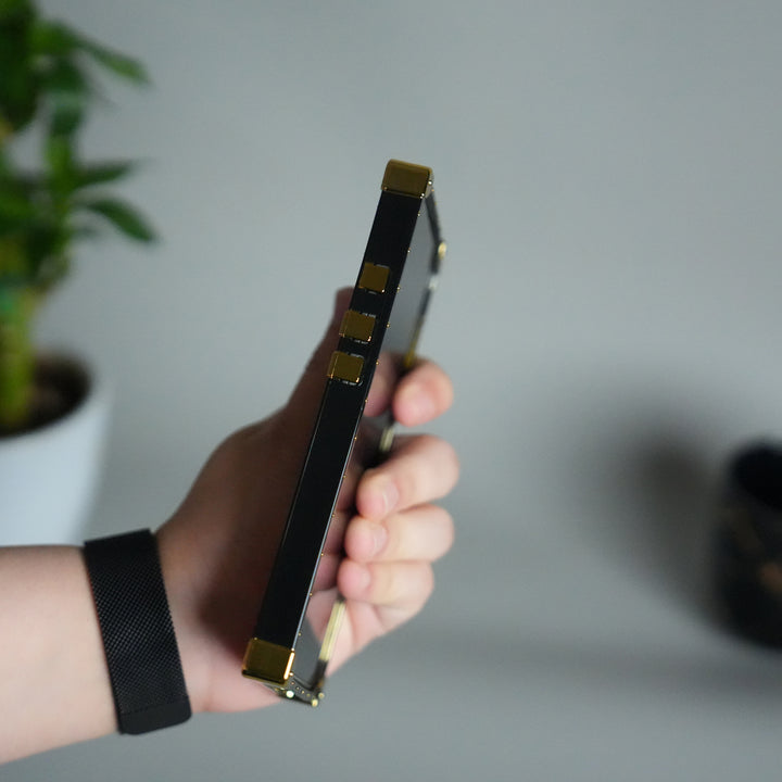 iPhone 17 Series Luxury Branded Trunk Case Cover With Chain