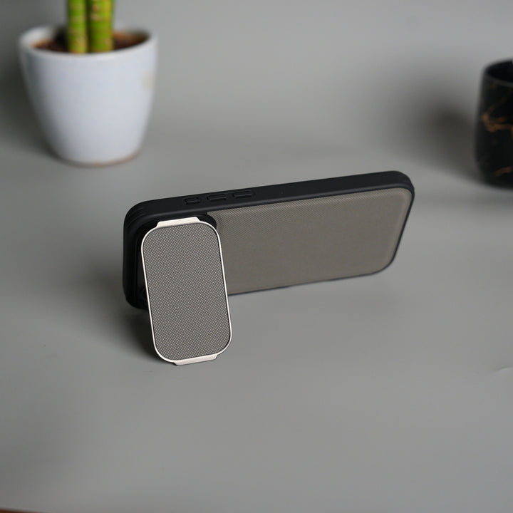 iPhone 17 Series Metal Camera Cap Stand Case Cover