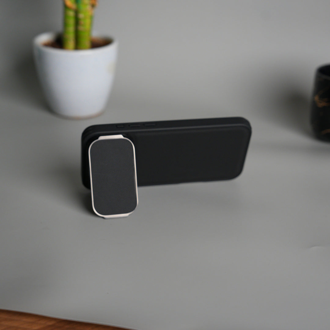 iPhone 17 Series Metal Camera Cap Stand Case Cover