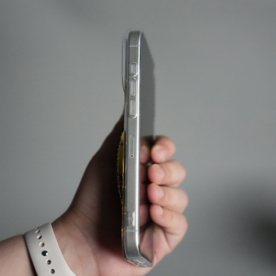 iPhone 17 Series Premium Rotation Dollar Bracelet Wristband Chain Phone Case Cover