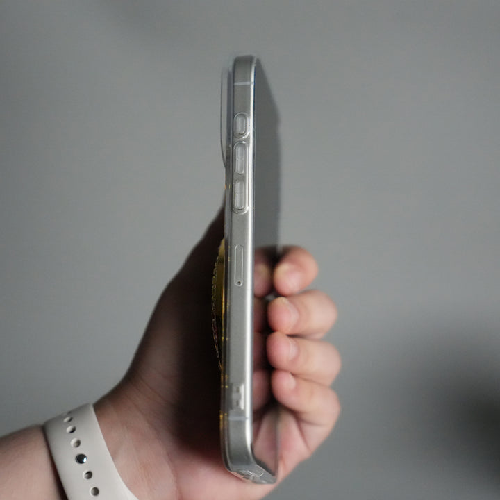 iPhone 17 Series Premium Rotation Dollar Bracelet Wristband Chain Phone Case Cover