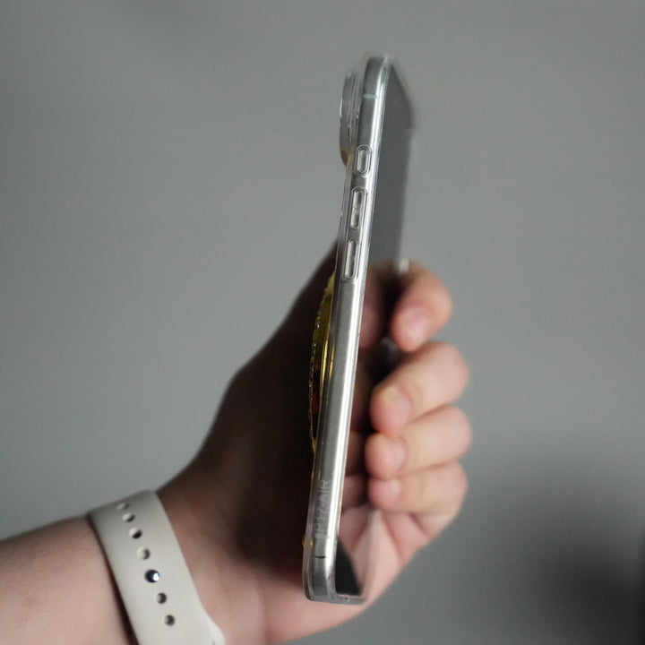 iPhone 17 Series Premium Rotation Dollar Bracelet Wristband Chain Phone Case Cover