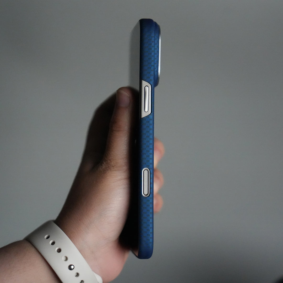 iPhone 17 Series Ultra-Thin MagSafe Case | Lightweight Textured Grip Back Cover