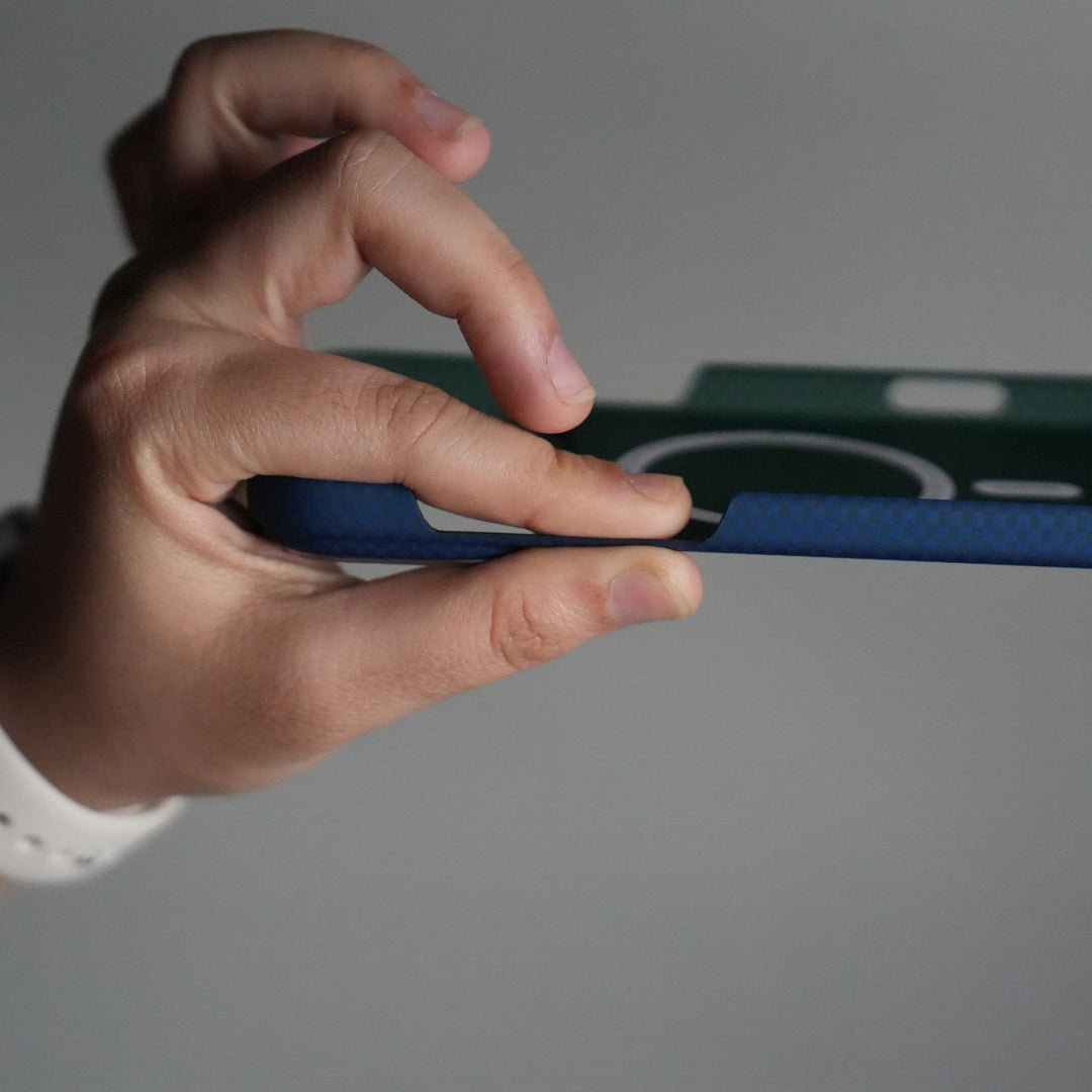 iPhone 17 Series Ultra-Thin MagSafe Case | Lightweight Textured Grip Back Cover