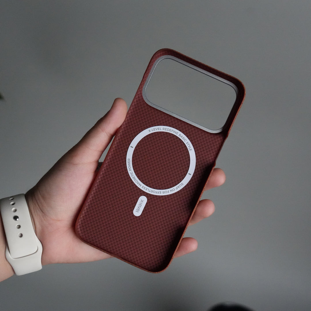 iPhone 17 Series Ultra-Thin MagSafe Case | Lightweight Textured Grip Back Cover