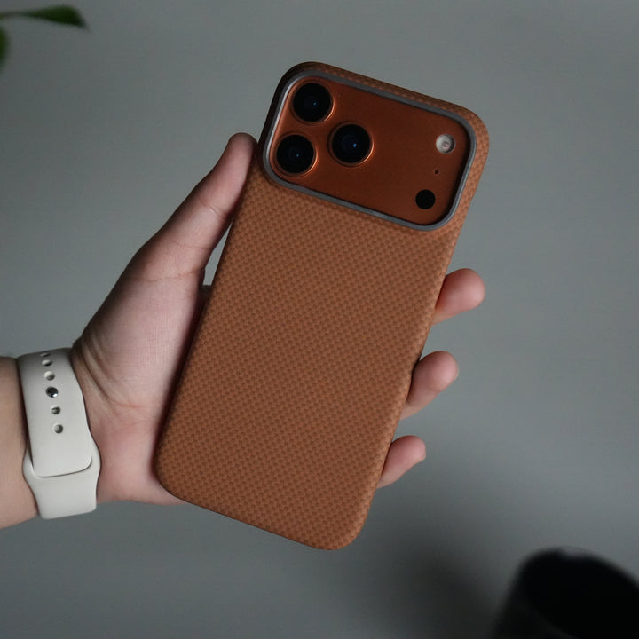 iPhone 17 Series Ultra-Thin MagSafe Case | Lightweight Textured Grip Back Cover