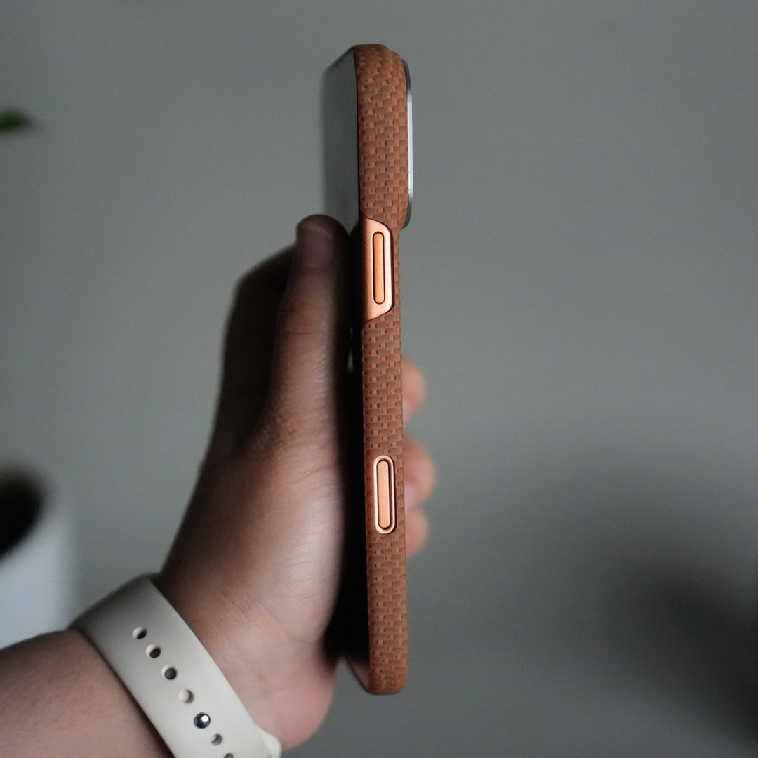 iPhone 17 Series Ultra-Thin MagSafe Case | Lightweight Textured Grip Back Cover