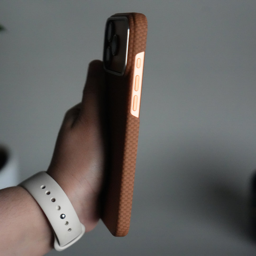 iPhone 17 Series Ultra-Thin MagSafe Case | Lightweight Textured Grip Back Cover